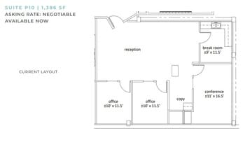 4520 Executive Dr, San Diego, CA for lease Floor Plan- Image 1 of 1