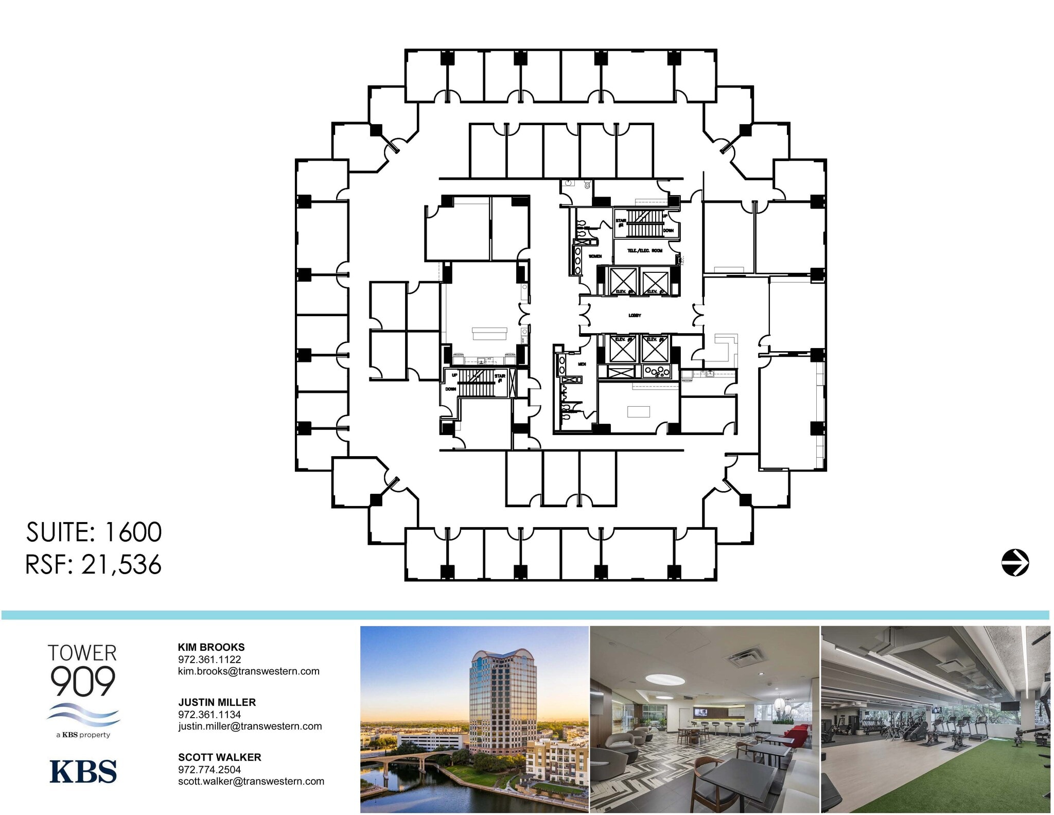 909 Lake Carolyn Pky, Irving, TX for lease Floor Plan- Image 1 of 1