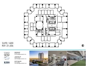 909 Lake Carolyn Pky, Irving, TX for lease Floor Plan- Image 1 of 1