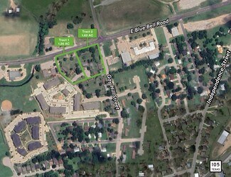 Plus de détails pour Blue Bell Rd, Brenham, TX - Terrain à vendre