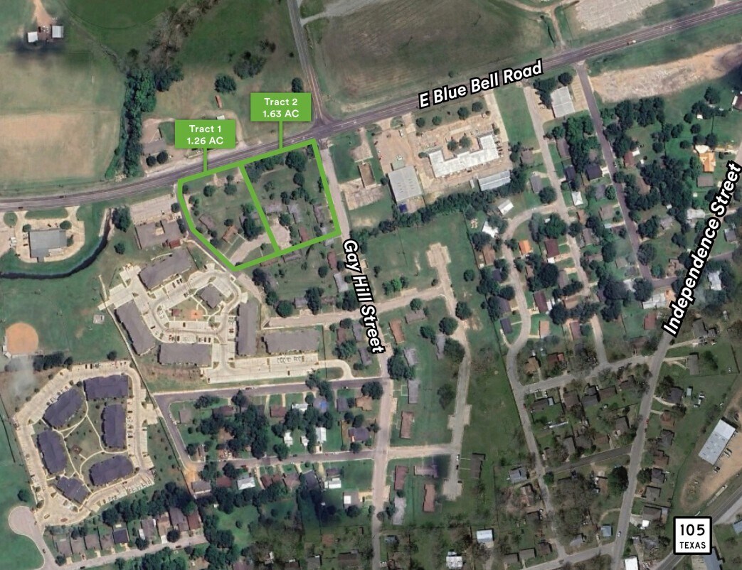 Blue Bell Rd, Brenham, TX for sale Primary Photo- Image 1 of 3