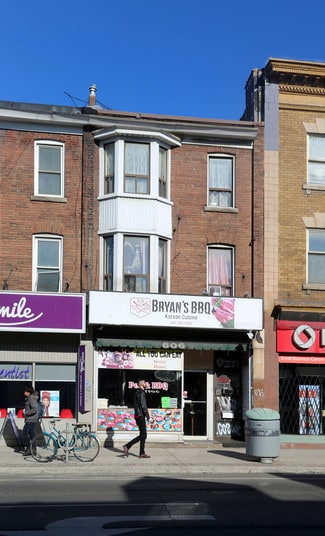 More details for 606 Bloor St W, Toronto, ON - Retail for Lease