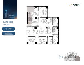 311 S Wacker Dr, Chicago, IL for lease Floor Plan- Image 2 of 2