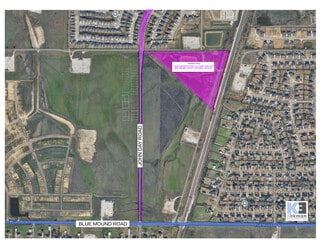 More details for NE Quadrant John Day Rd. and Blue Mound Road, Haslet, TX - Land for Sale