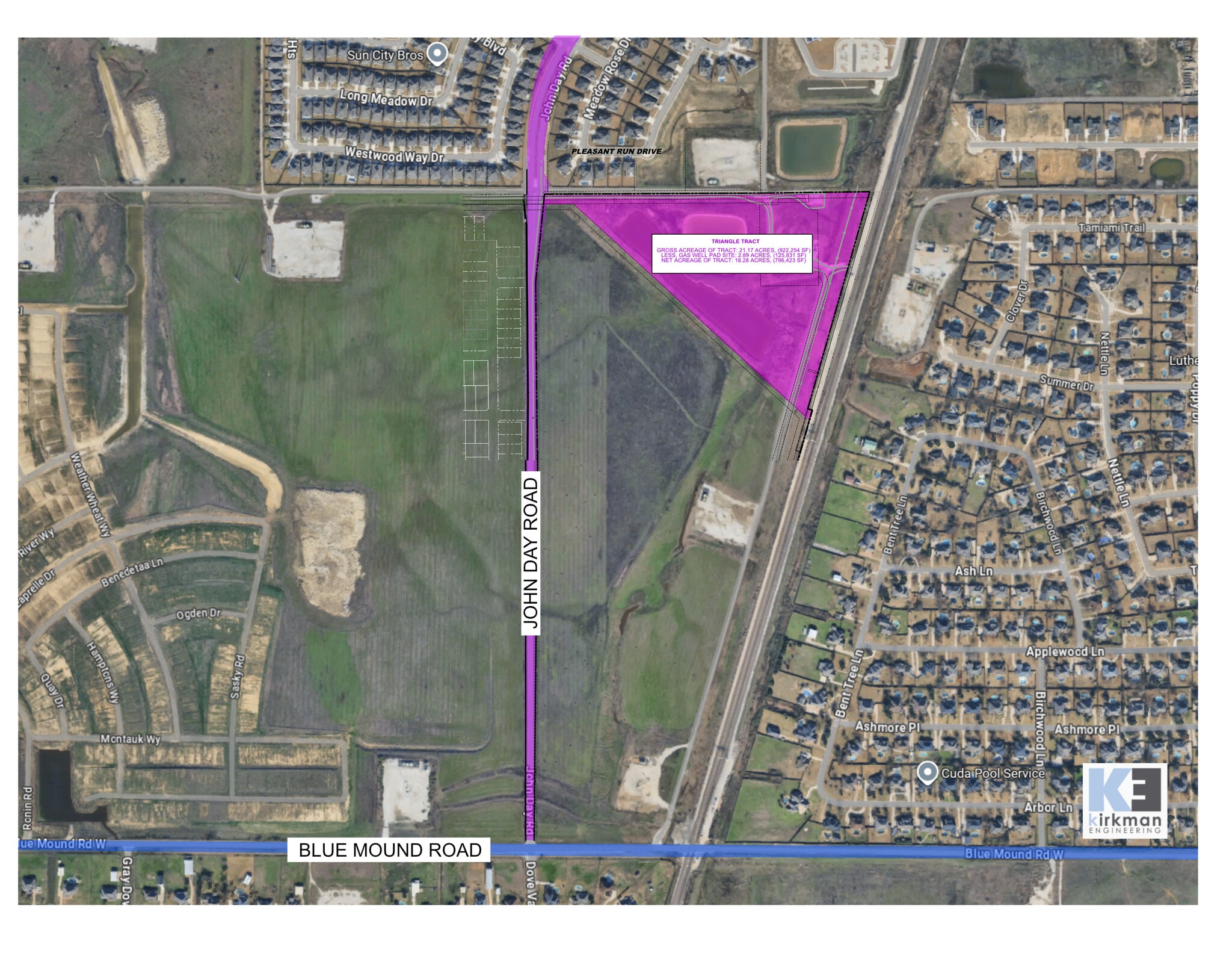 NE Quadrant John Day Rd. and Blue Mound Road, Haslet, TX for sale Primary Photo- Image 1 of 3