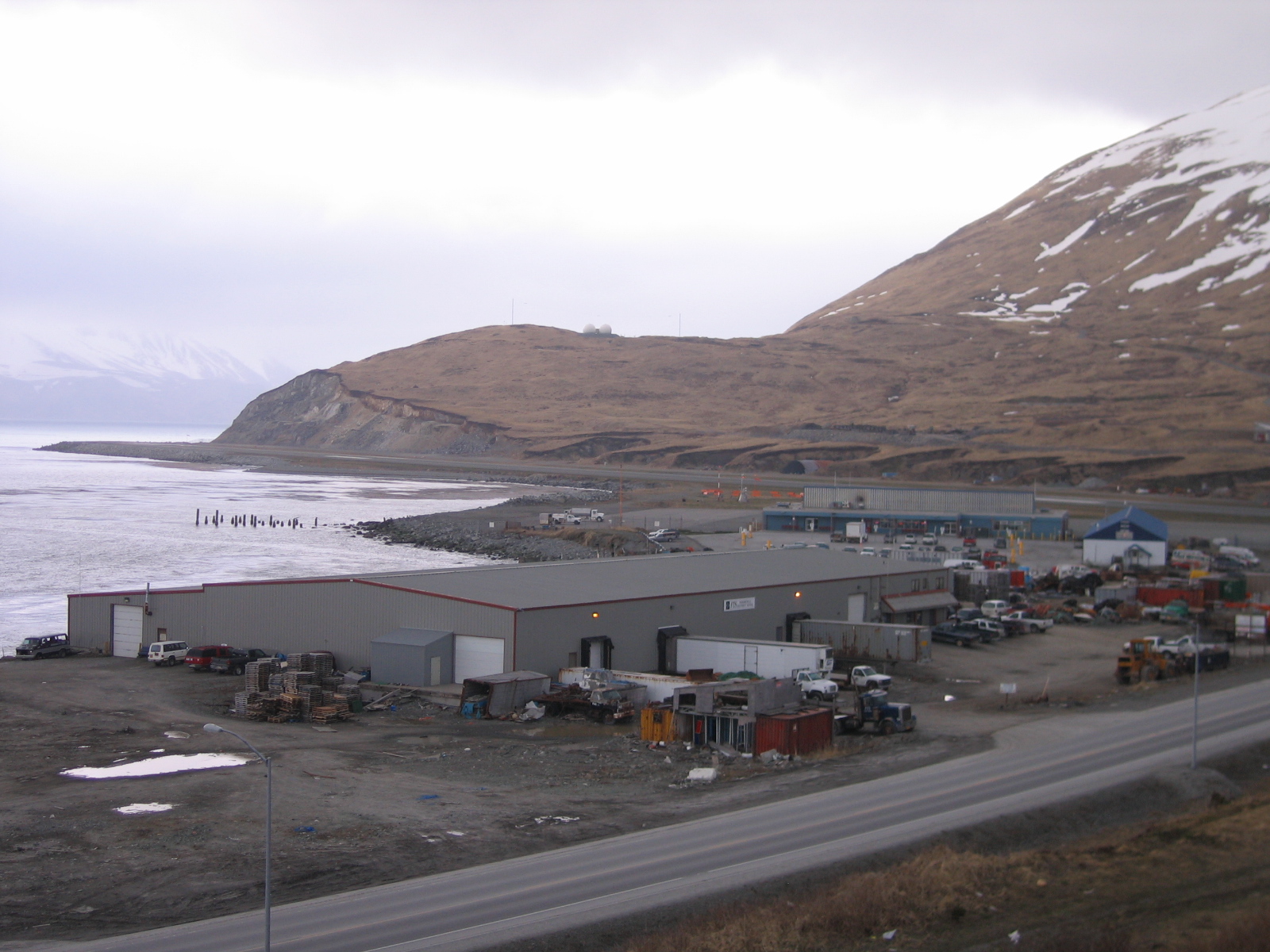 2568 Airport Beach Rd, Dutch Harbor, AK à vendre Photo du bâtiment- Image 1 de 1