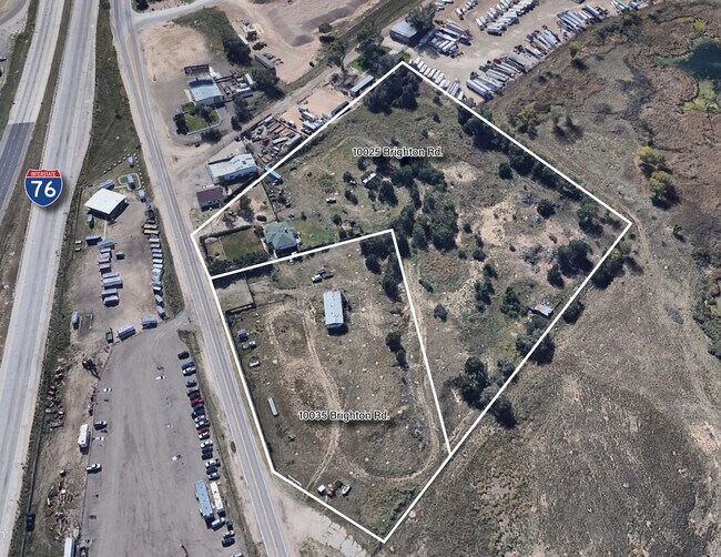 Plus de détails pour 10035 Brighton Rd, Henderson, CO - Terrain à vendre