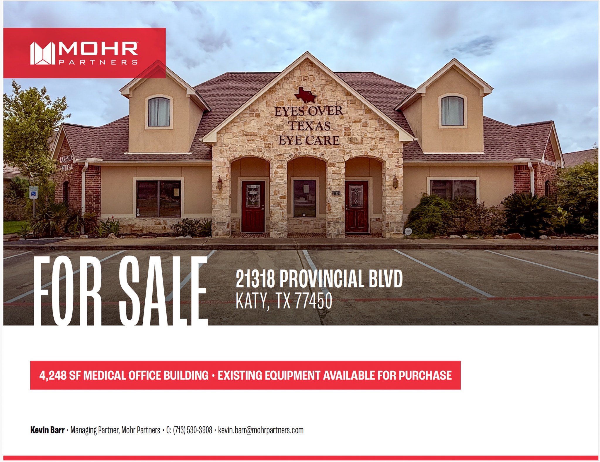 21318 Provincial Blvd, Katy, TX for sale Building Photo- Image 1 of 12