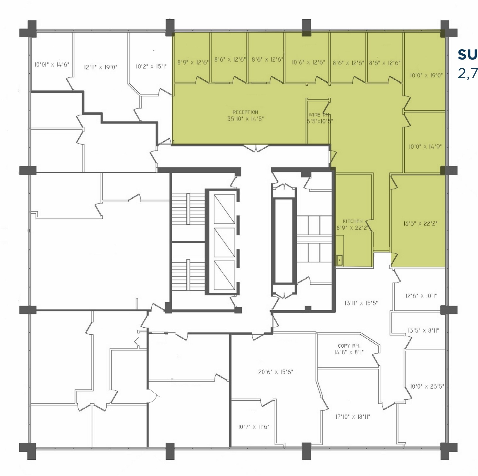 5755 Granger Rd, Independence, OH for lease Floor Plan- Image 1 of 1
