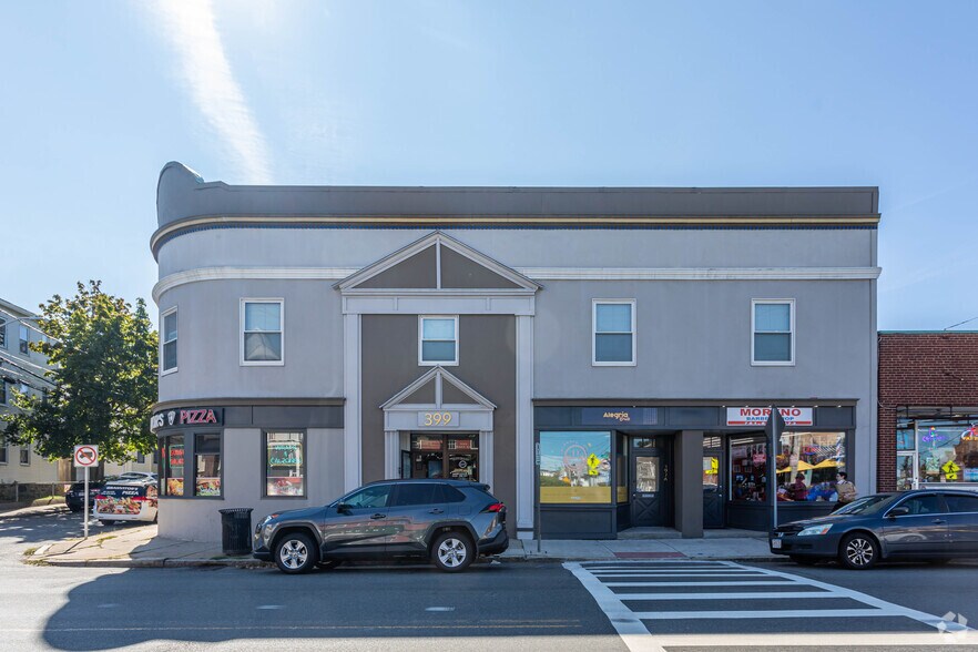 397-399 Main St, Medford, MA à louer - Photo du bâtiment - Image 3 de 15