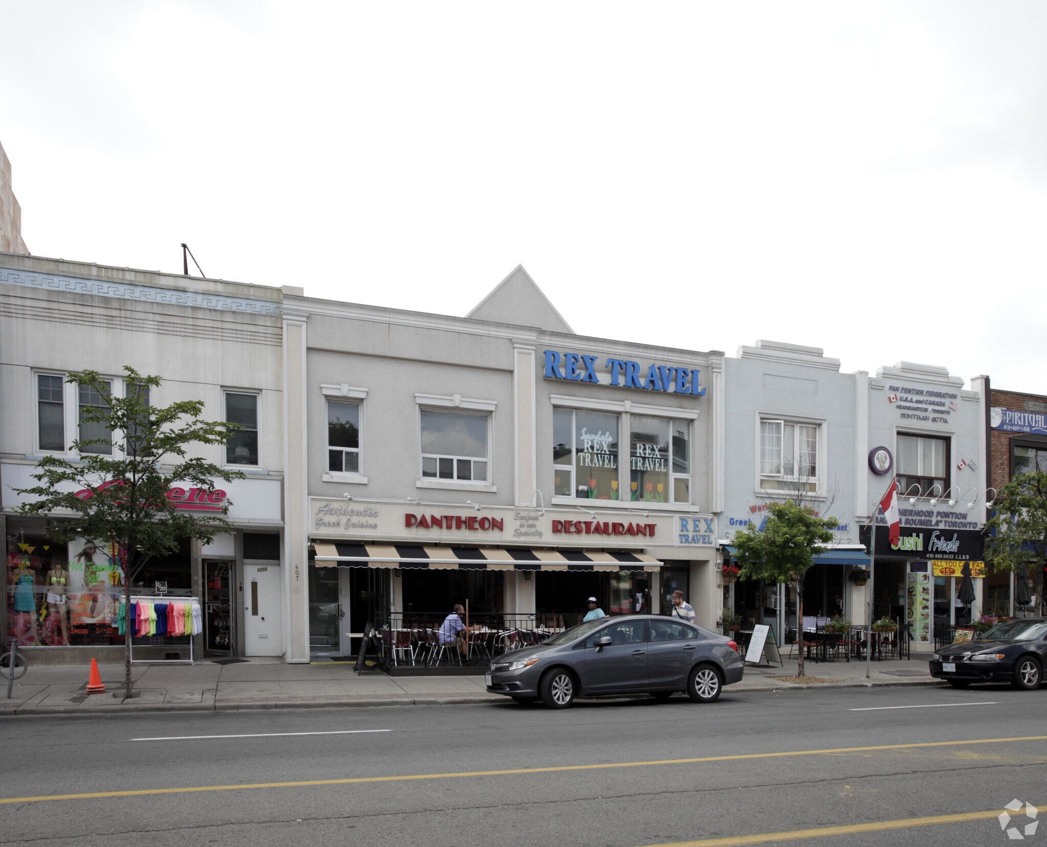 407 Danforth Ave, Toronto, ON for sale Primary Photo- Image 1 of 1