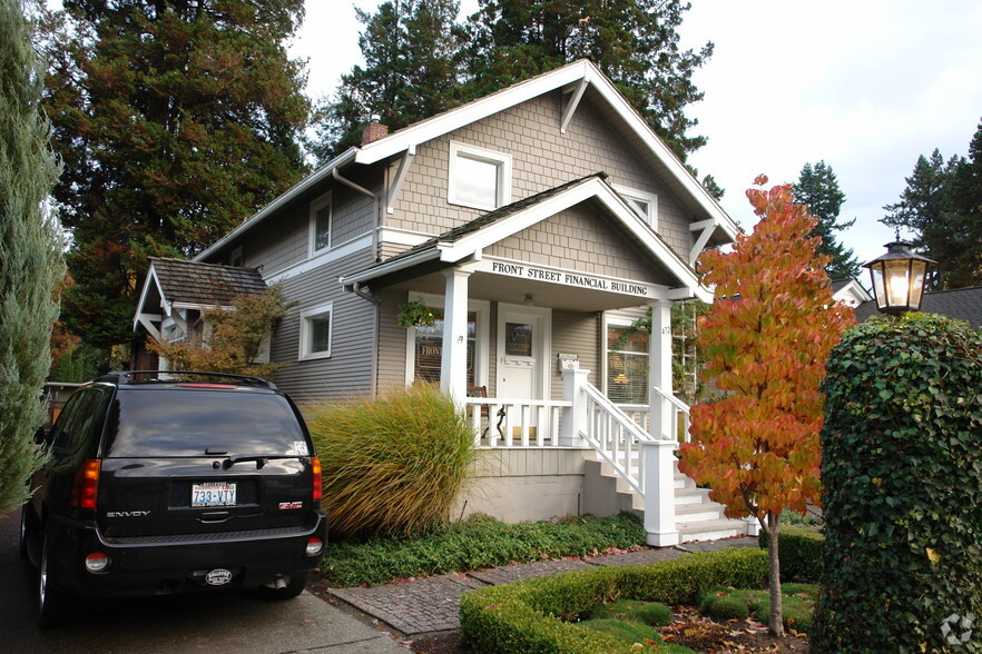 472 Front St, Issaquah, WA à vendre - Photo du bâtiment - Image 1 de 1