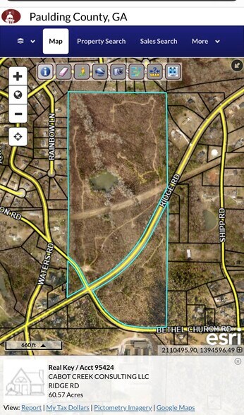 0 Ridge Rd, Hiram, GA à vendre - Autre - Image 2 de 10