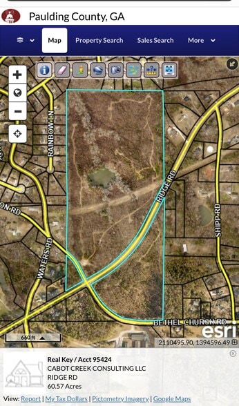 0 Ridge Rd, Hiram, GA for sale - Other - Image 2 of 10