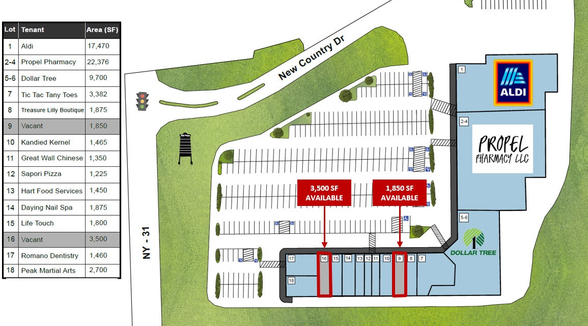 5962-5964 State Route 31, Cicero, NY for lease Interior Photo- Image 1 of 2