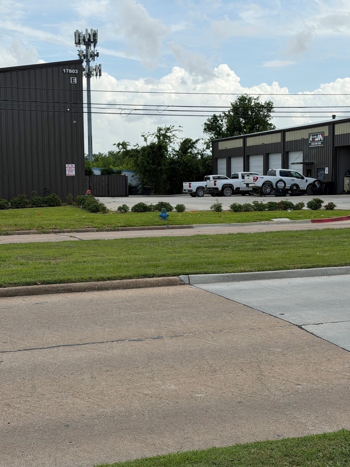 17803 Kieth Harrow Blvd, Houston, TX for lease Building Photo- Image 1 of 2
