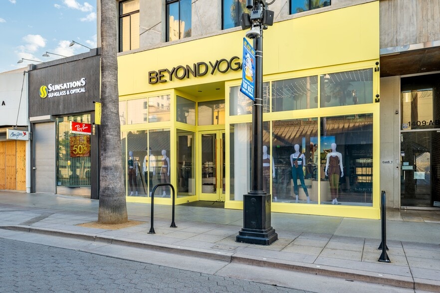 1401-1409 3rd Street Promenade, Santa Monica, CA for lease - Building Photo - Image 2 of 8