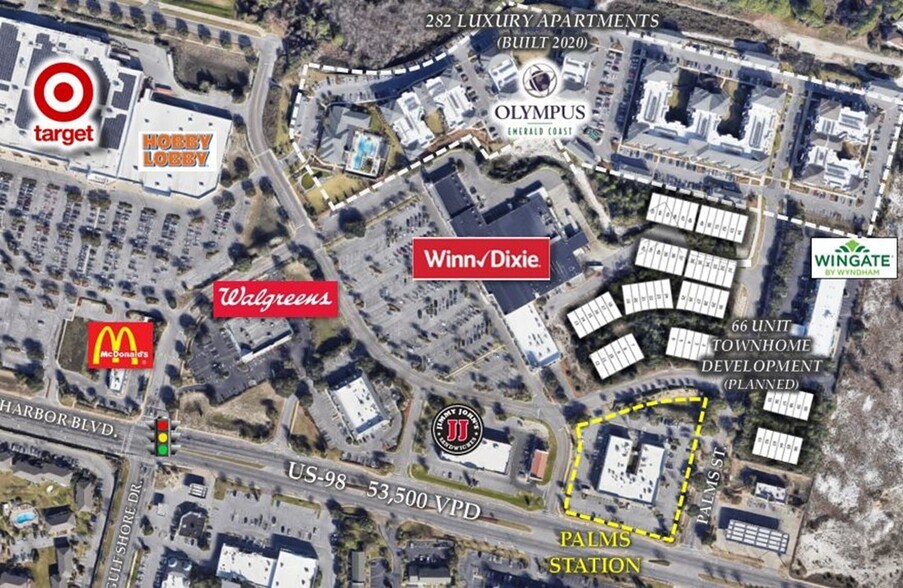 985 Highway 98 E, Destin, FL à louer - Aérien - Image 3 de 5