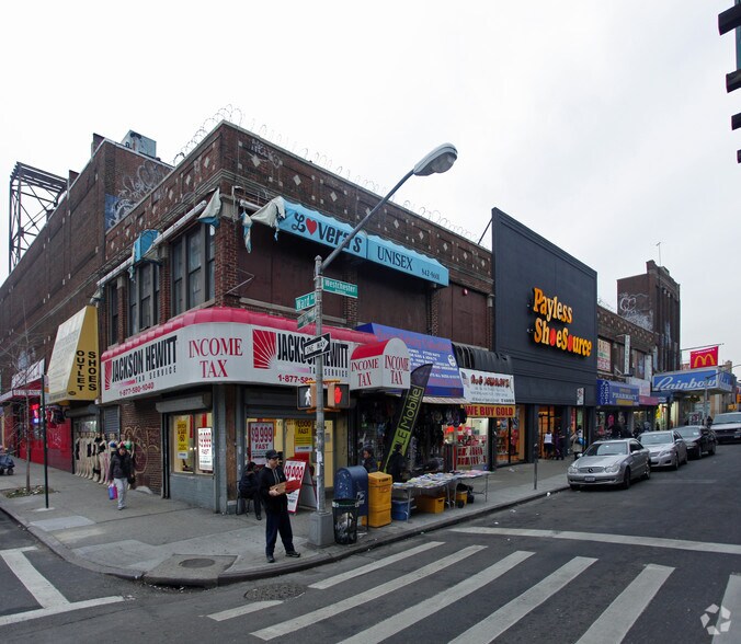 1548-1556 Westchester Ave, Bronx, NY à louer - Photo du bâtiment - Image 1 de 4