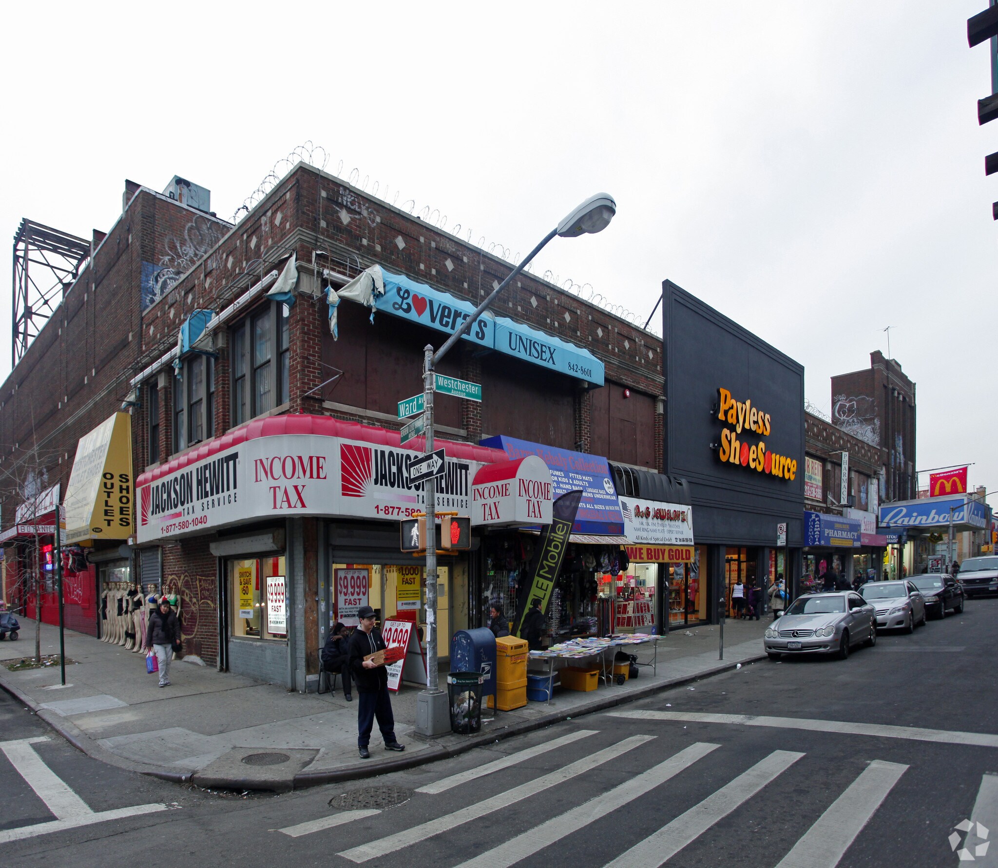 1548-1556 Westchester Ave, Bronx, NY à louer Photo du bâtiment- Image 1 de 5