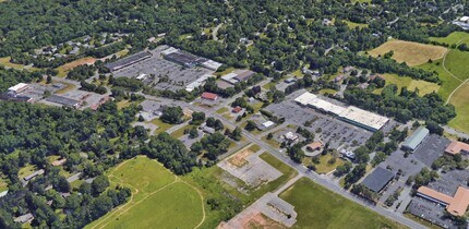 Route 206, Princeton, NJ - AÉRIEN  Vue de la carte