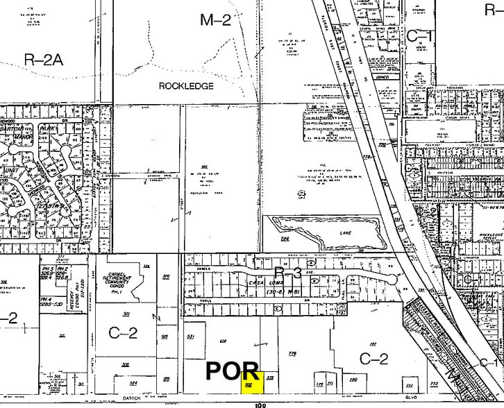 400 Barton Blvd, Rockledge, FL for lease - Plat Map - Image 2 of 4