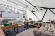 Open plan office