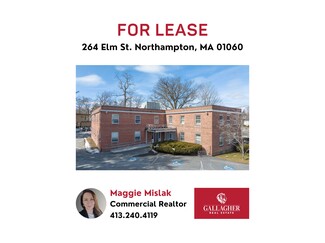 Plus de détails pour 264 Elm St, Northampton, MA - Bureau/Médical à louer