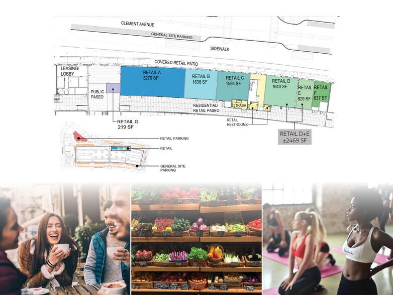 1501 Buena Vista Ave, Alameda, CA à louer - Photo du bâtiment - Image 2 de 2