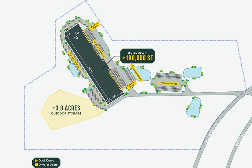 147 Old W St, West Bridgewater, MA à louer - Photo du bâtiment - Image 2 de 4