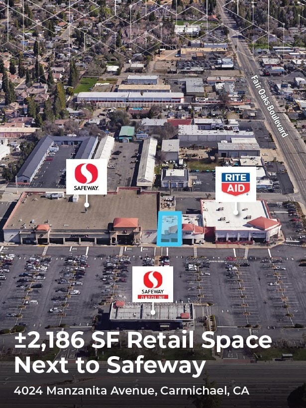 4010-4020 Manzanita Ave, Carmichael, CA for lease Building Photo- Image 1 of 13