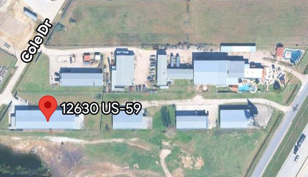 12630 US-59, Splendora, TX for lease - Aerial - Image 3 of 18