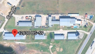 12630 US-59, Splendora, TX - Aerial map view