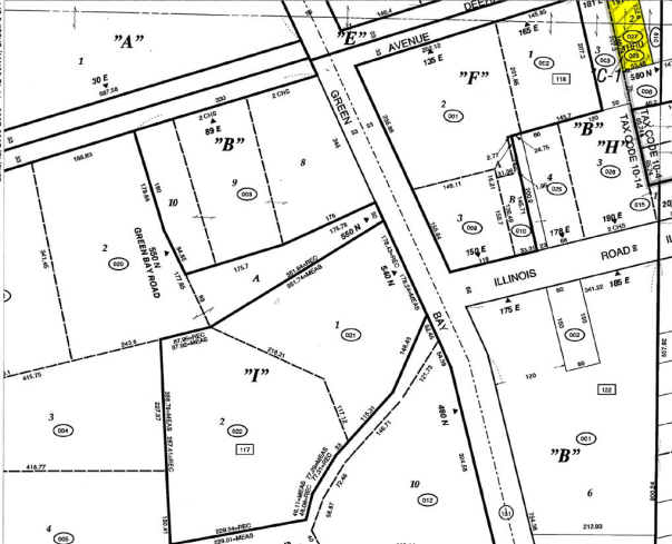 191 E Deerpath Rd, Lake Forest, IL à louer - Plan cadastral - Image 2 de 3