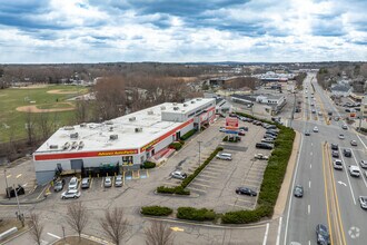450-456 Providence Hwy, Dedham, MA - Aérien Vue de la carte - Image1