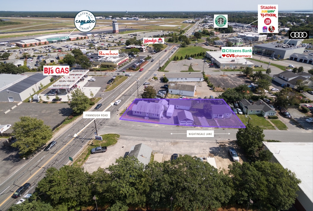 599 Iyannough Rd, Hyannis, MA for sale Primary Photo- Image 1 of 4