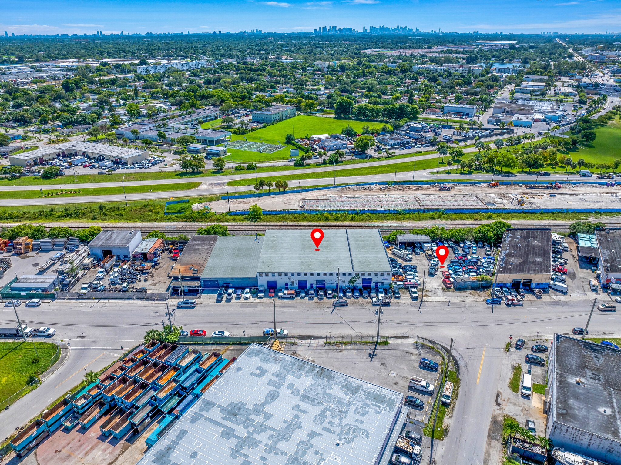 2540-2600 Ali Baba Ave, Opa Locka, FL for sale Primary Photo- Image 1 of 15