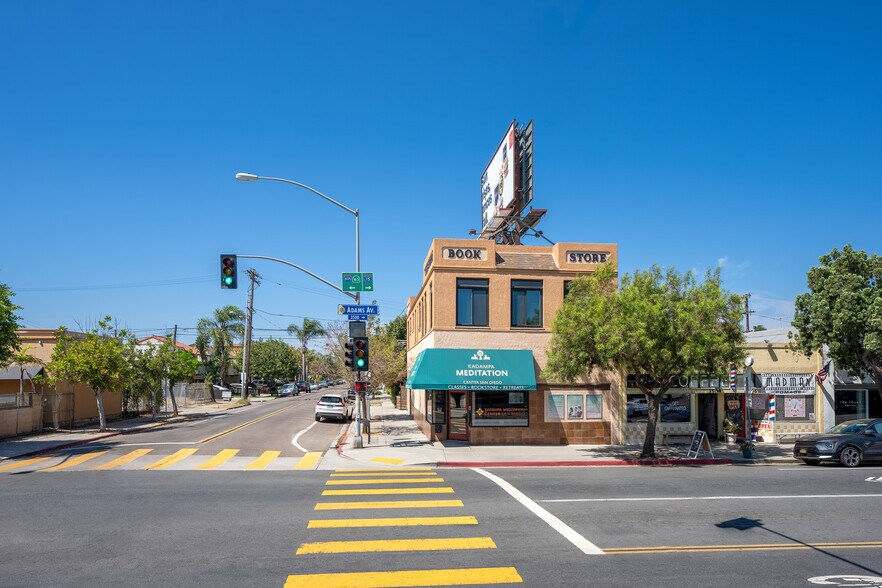 3502 Adams Ave, San Diego, CA à louer - Photo du bâtiment - Image 3 de 8