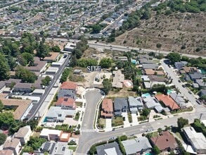 3801 La Cienega Blvd, Culver City, CA - Aérien  Vue de la carte