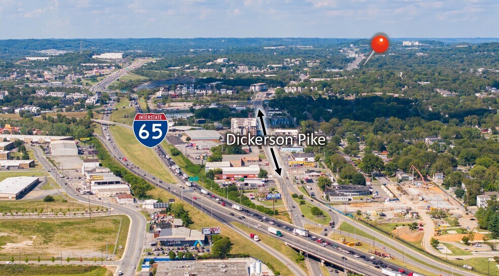 2703-2705 Dickerson Pike, Nashville, TN à vendre - Photo du bâtiment - Image 1 de 65
