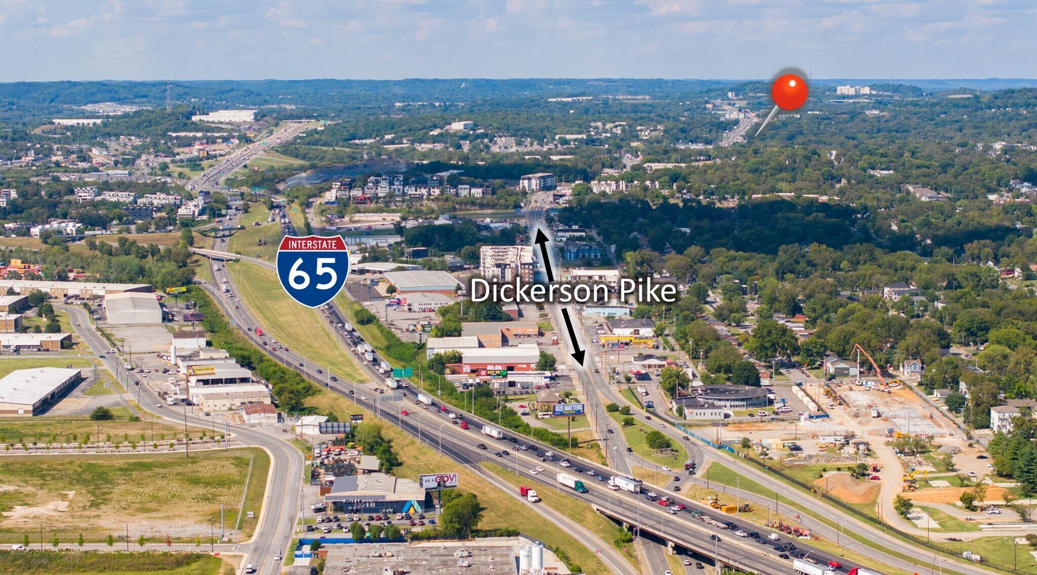 2703-2705 Dickerson Pike, Nashville, TN à vendre Photo du bâtiment- Image 1 de 66