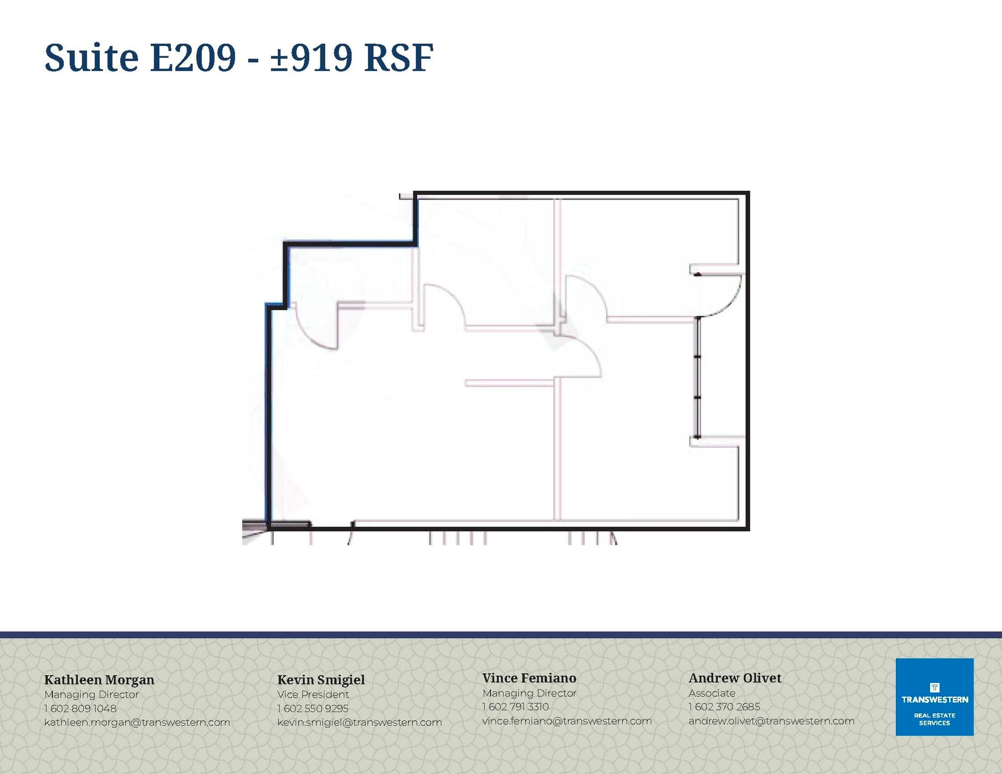 8952 E Desert Cove Ave, Scottsdale, AZ à louer Plan d’étage- Image 1 de 1