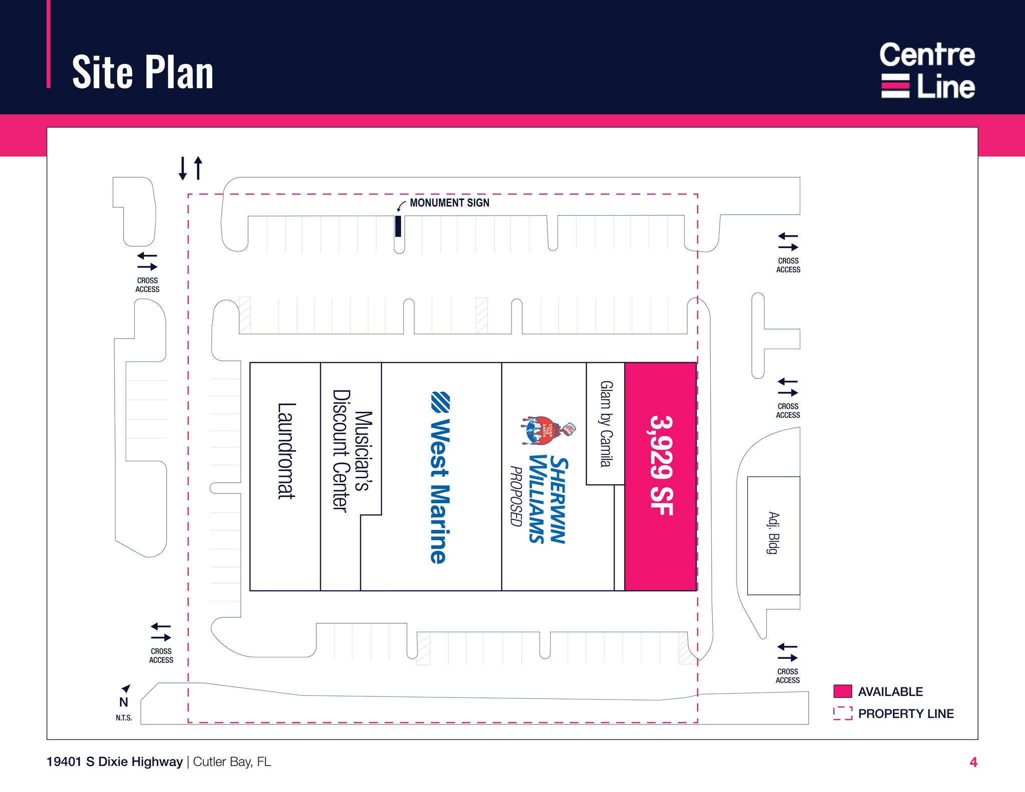 19401-19415 S Dixie Hwy, Miami, FL for lease Site Plan- Image 1 of 1