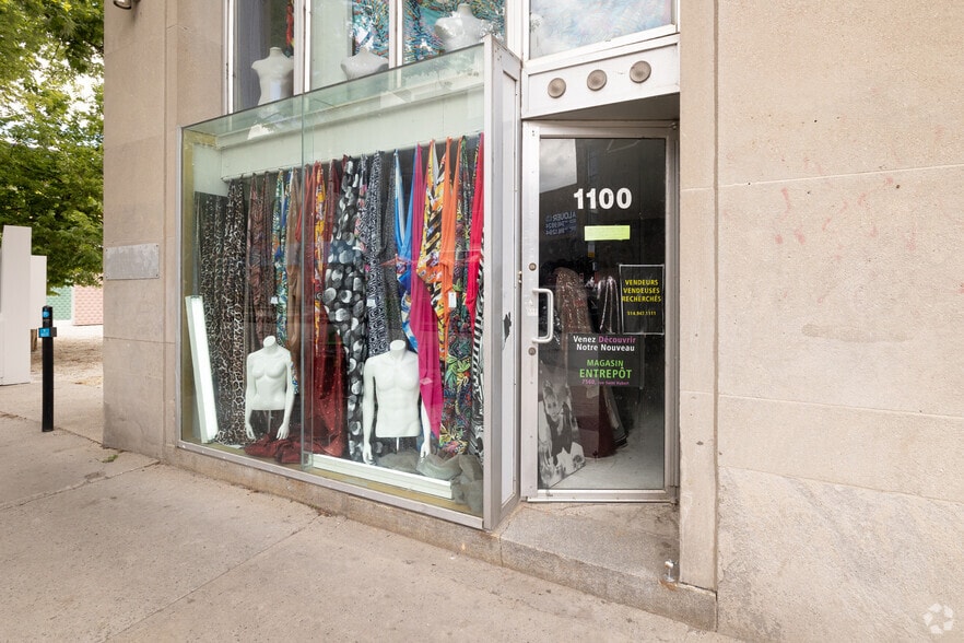 1100 Rue Sainte-Catherine E, Montréal, QC for lease - Building Photo - Image 3 of 11