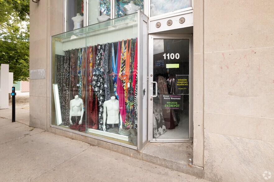 1100 Rue Sainte-Catherine E, Montréal, QC à louer - Photo du bâtiment - Image 3 de 11