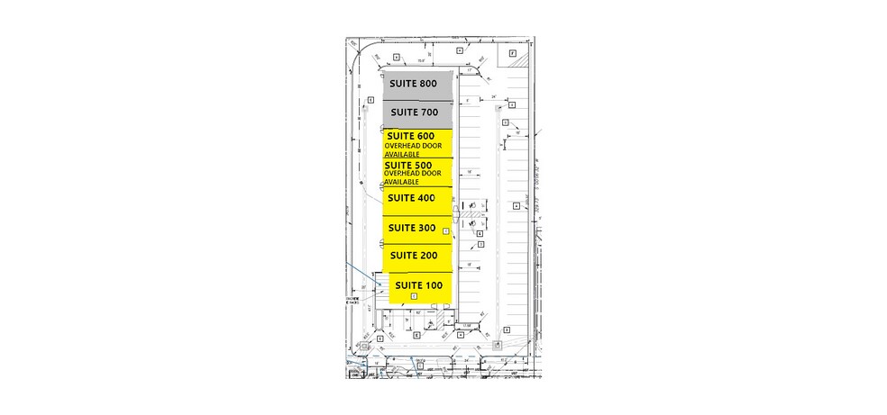 6029 NW 23rd St, Oklahoma City, OK à louer - Plan de site - Image 3 de 5