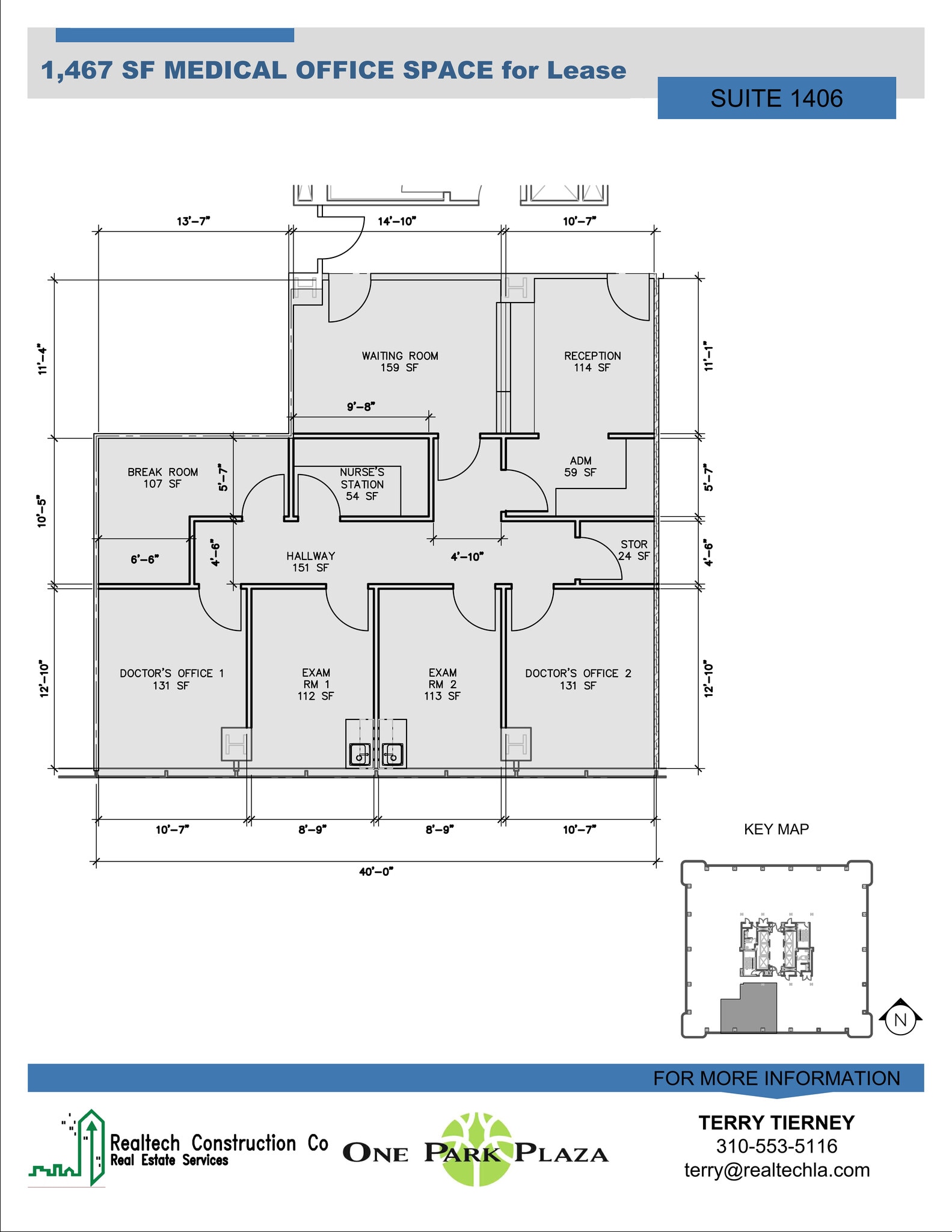 3250 Wilshire Blvd, Los Angeles, CA for lease Floor Plan- Image 1 of 1