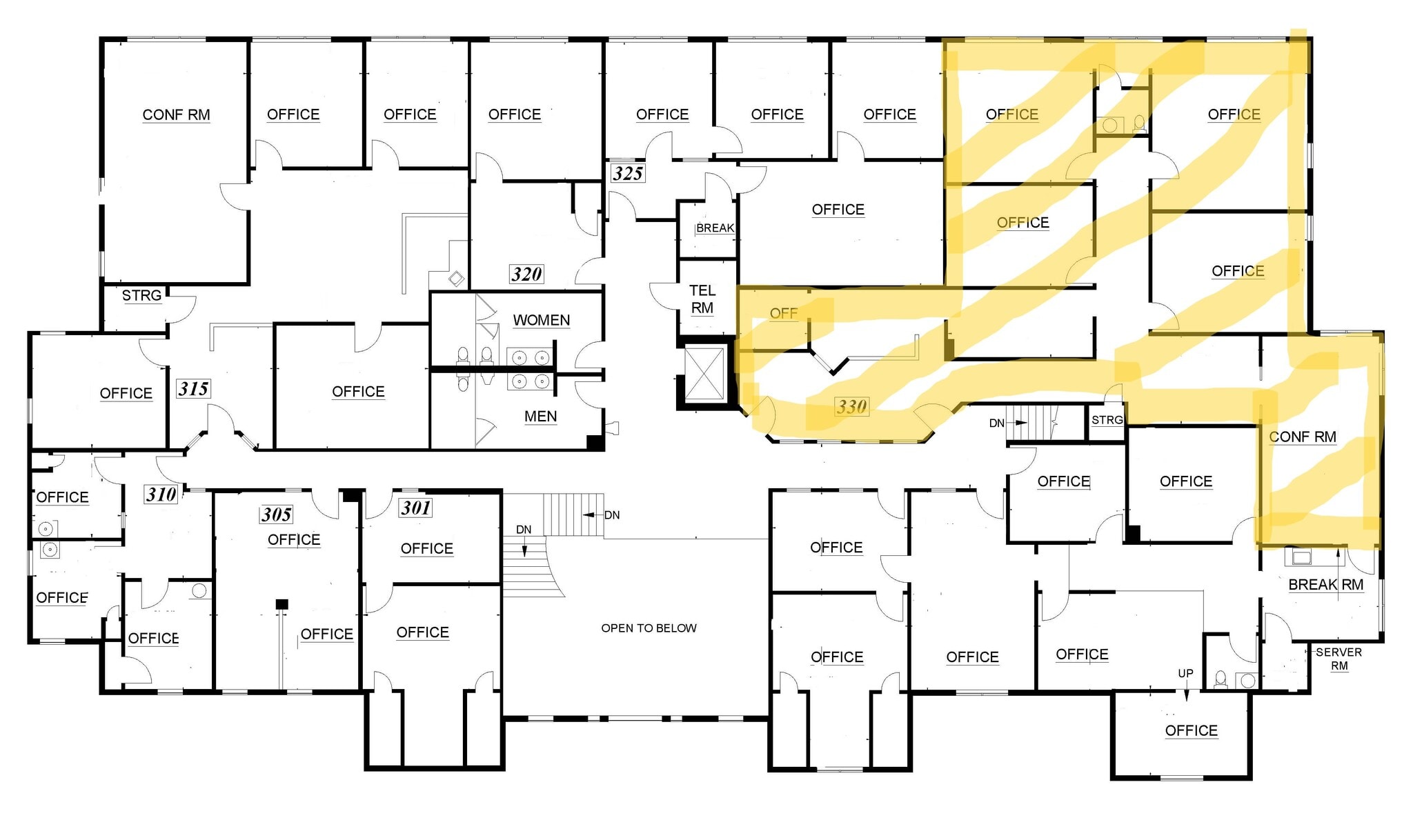 8101 Boat Club Rd, Fort Worth, TX for lease Floor Plan- Image 1 of 6