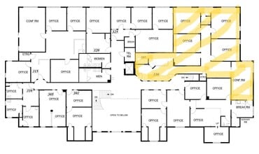 8101 Boat Club Rd, Fort Worth, TX for lease Floor Plan- Image 1 of 6
