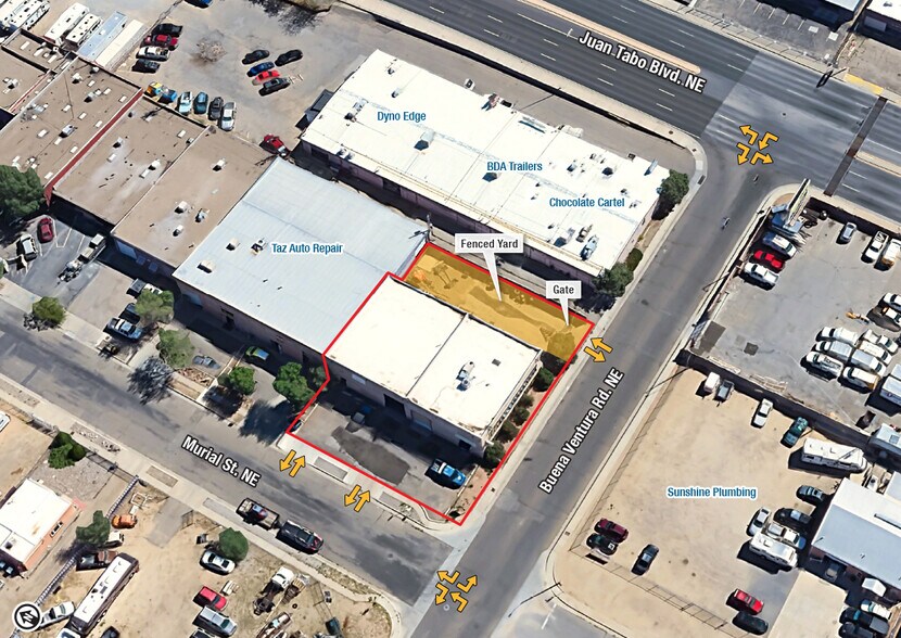 304 Muriel St NE, Albuquerque, NM à vendre - Photo du bâtiment - Image 2 de 13